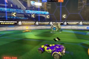 How do I play Rocketleague Game,Rocket League Game in split-screen on PlayStation